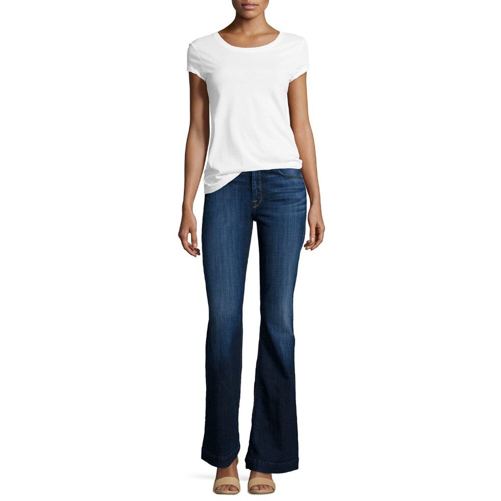 7 for All Mankind- Ginger Flare Jeans